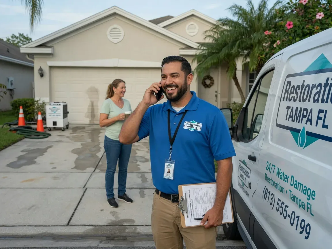 Water Damage Restoration Killbuck, OH FAQs