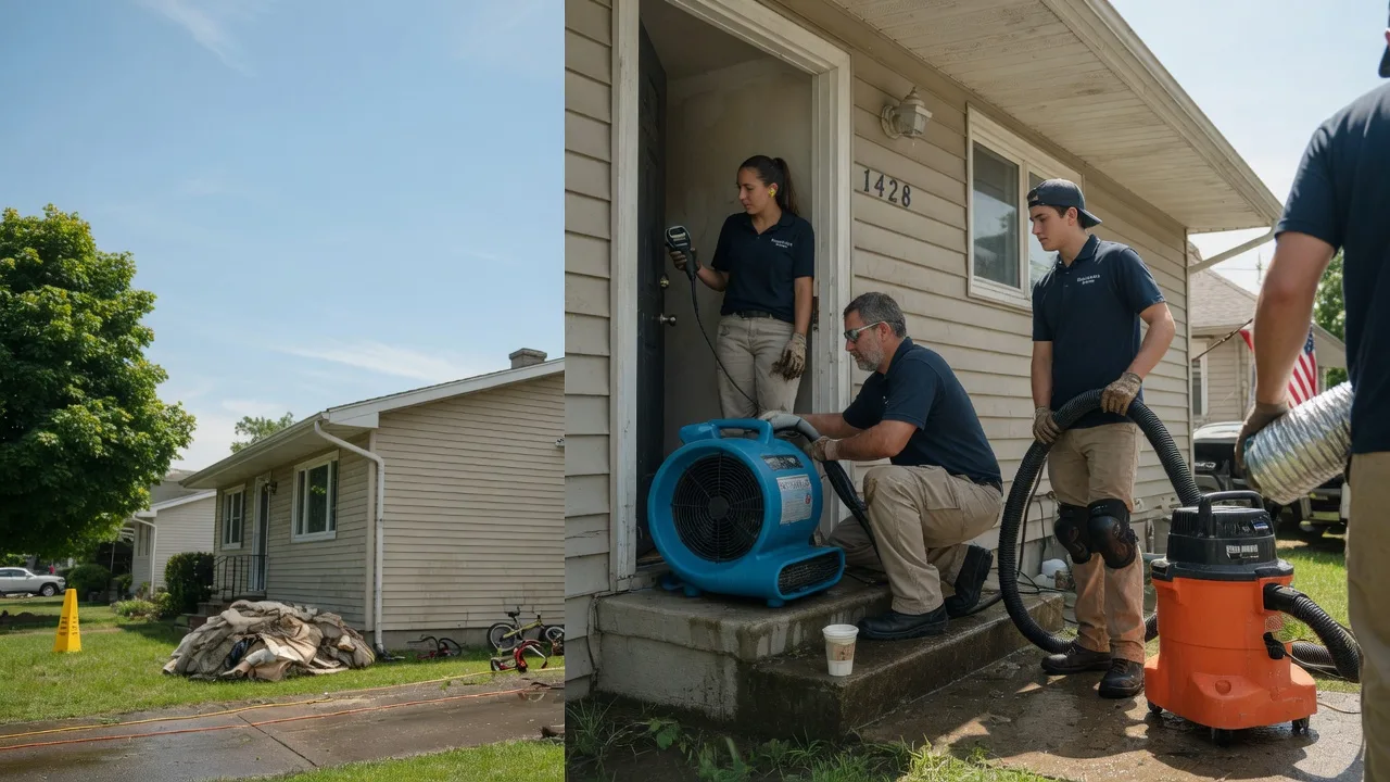 Water Damage Restoration in Killbuck, OH near me